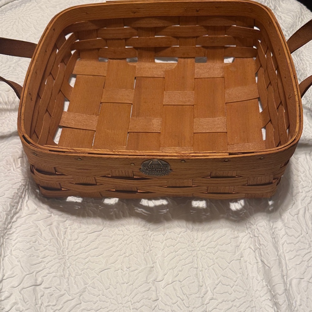 Peterboro Large Woven Basket